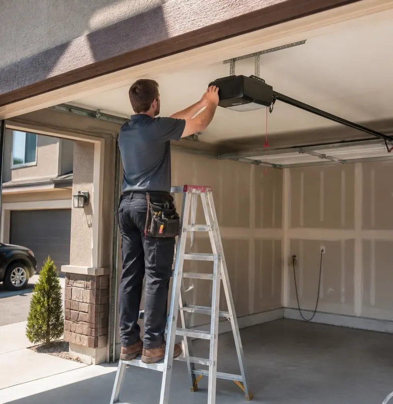 Garage Door Installation in Harrisburg
